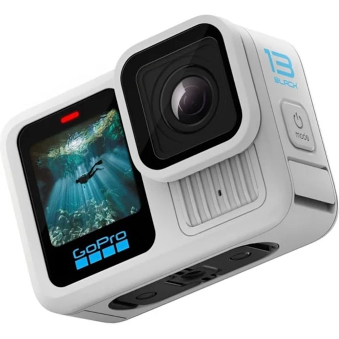 Câmera de Ação GoPro Hero 13 Black 5.3K Limited Edition - Polar White-3b9fb3f4-6467-473f-936d-79cd5dda2e4b
