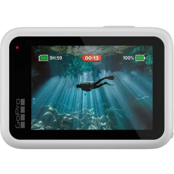 Câmera de Ação GoPro Hero 13 Black 5.3K Limited Edition - Polar White-4706b337-341a-4251-8325-683653bafbce
