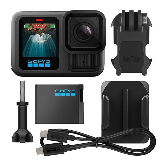 Câmera de Ação GoPro Hero 13 Black 5.3K - Preto-c55b6c5e-ab07-470c-9f4c-3dedb5d19987