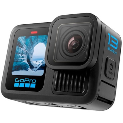 Câmera de Ação GoPro Hero 13 Black 5.3K - Preto