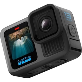Câmera de ação GoPro Hero 13 Black Extended Power Bundle - Preto