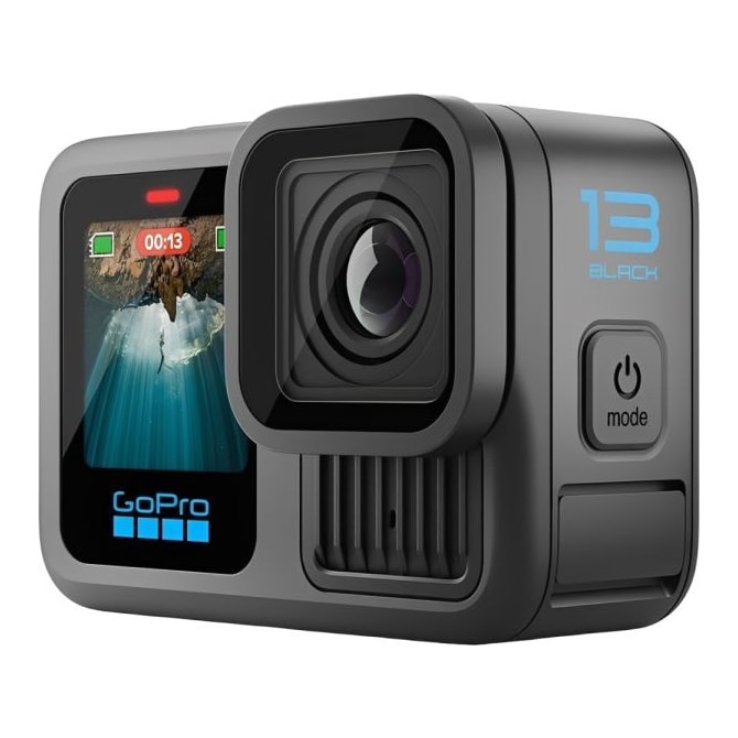 Câmera de ação GoPro Hero 13 Black Extended Power Bundle - Preto-aef9b56a-8965-4998-95ca-3436a8cebff8