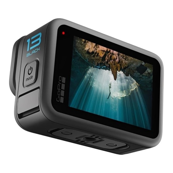 Câmera de ação GoPro Hero 13 Black Extended Power Bundle - Preto-368eb6db-d55f-4703-a989-71242e05d8a3
