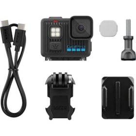 Câmera de Ação Gopro Lit Hero - Preto