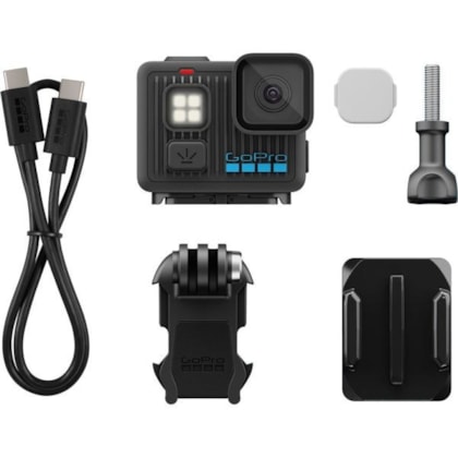 Câmera de Ação Gopro Lit Hero - Preto