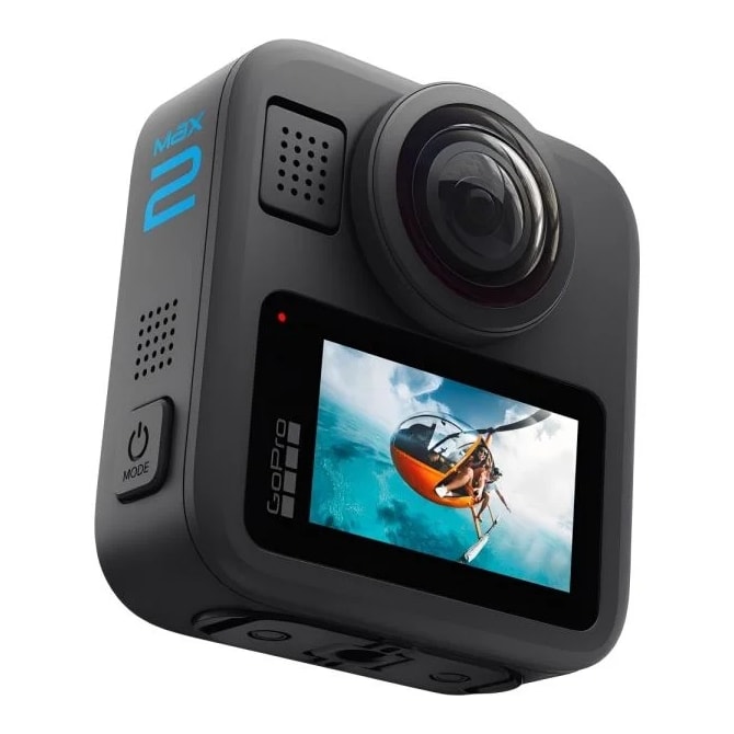 Câmera de Ação GoPro MAX2 360° 8K - Preto-e6164a6f-ae66-40d4-9a0b-dd778f301450