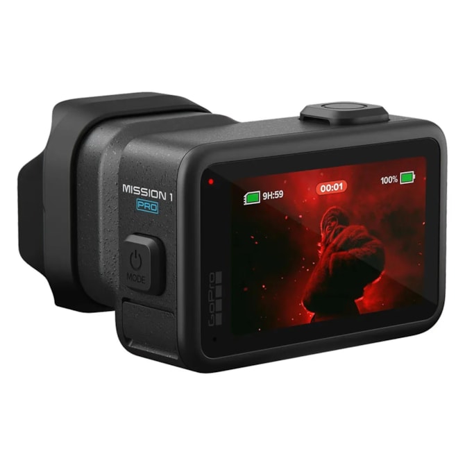 Câmera de Ação GoPro Mission 1 Pro - Preto-5643dbbb-d0d2-4783-8283-778b73f1438d