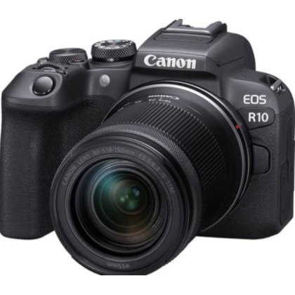 Câmera Digital Canon EOS R10 24.2MP 3.0