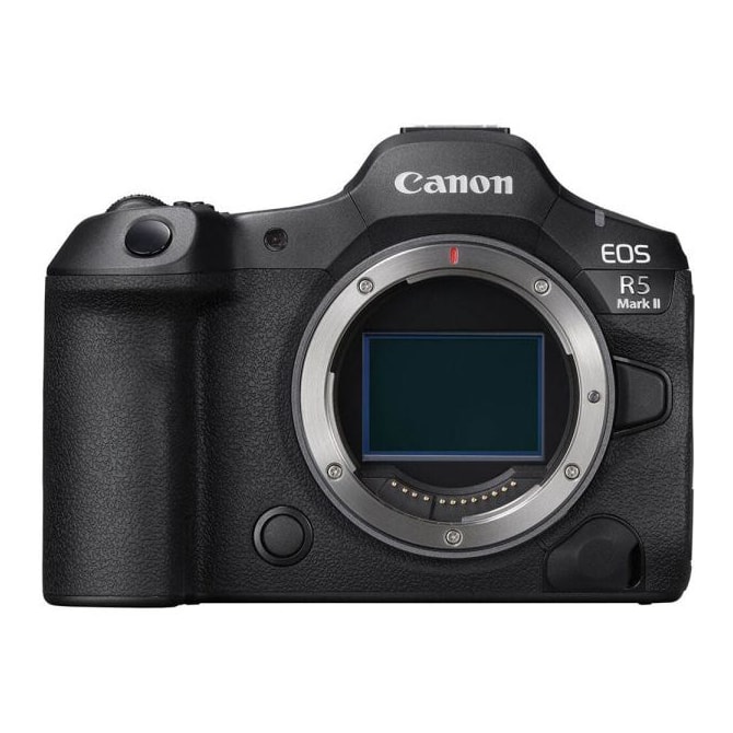 Câmera Digital Canon EOS R5 Mark II 45MP 3.2