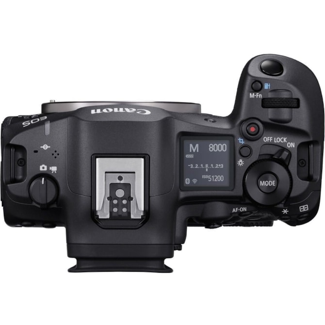 Câmera Digital Canon EOS R5 Mark II 45MP 3.2