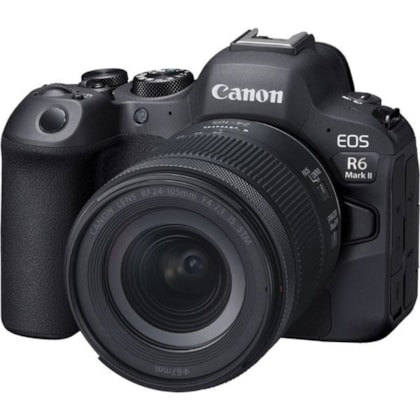 Câmera Digital Canon EOS R6 Mark II 24.2MP 3.0