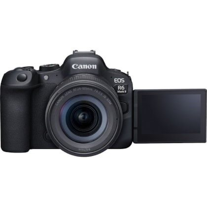 Câmera Digital Canon EOS R6 Mark II 24.2MP 3.0