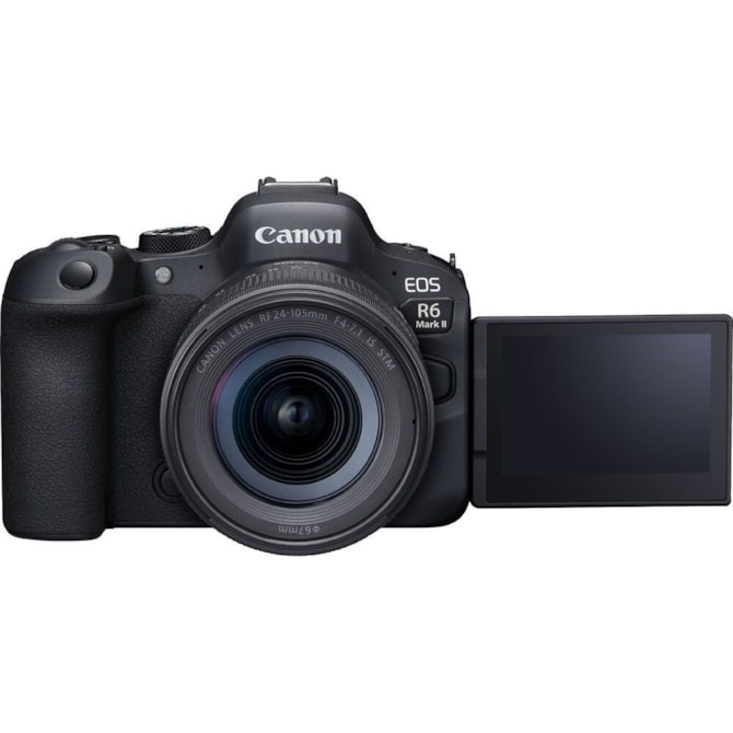 Câmera Digital Canon EOS R6 Mark II 24.2MP 3.0