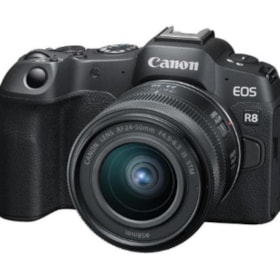 Câmera Digital Canon EOS R8 24.2MP 3.0