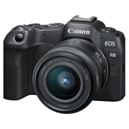 Câmera Digital Canon EOS R8 24.2MP 3.0