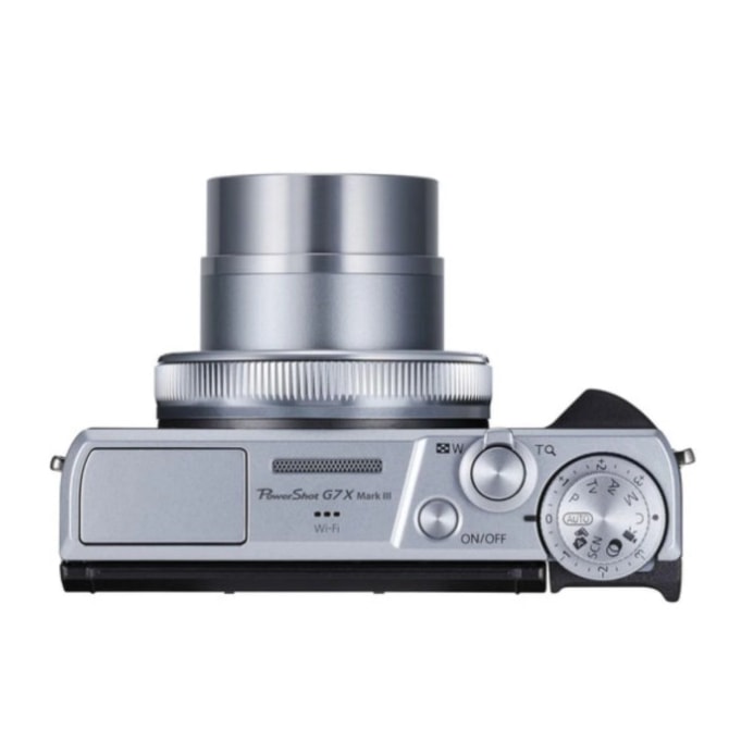 Camera Digital Canon Powershot G7X Mark III 20.1MP 3.0