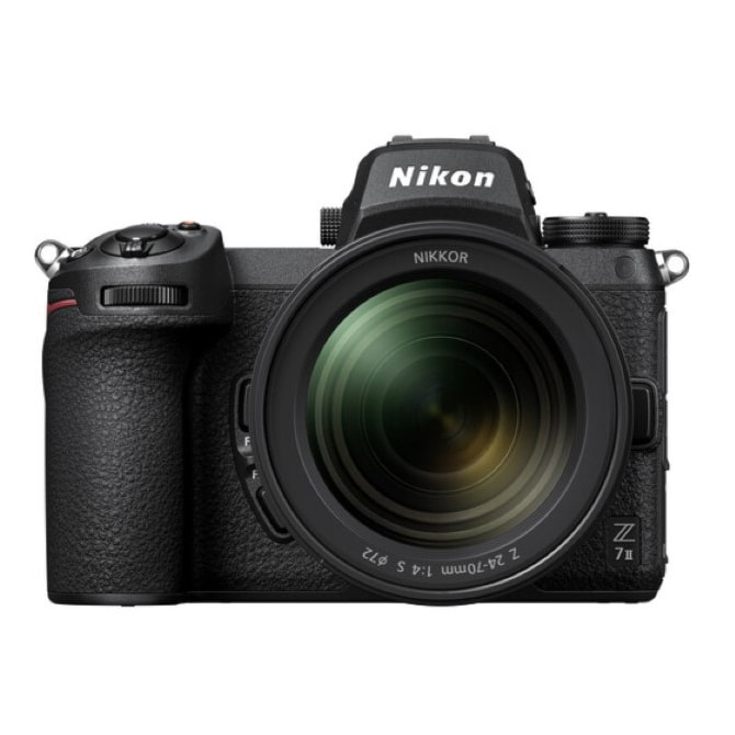 Câmera Digital Nikon Z7 II 45.7MP 3.2
