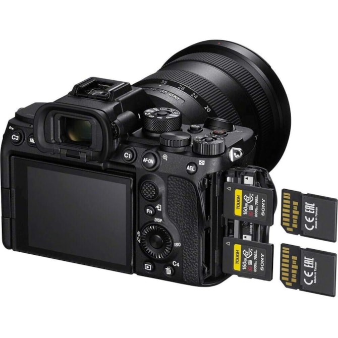 Câmera Digital Sony Alpha A7S III ILCE-7SM3 Mirrorless Corpo-09786556-ecf4-434e-ab63-648824e85273