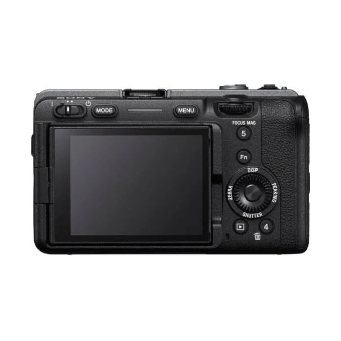 Câmera Digital Sony Cinema ILME-FX30B 26MP 3.0
