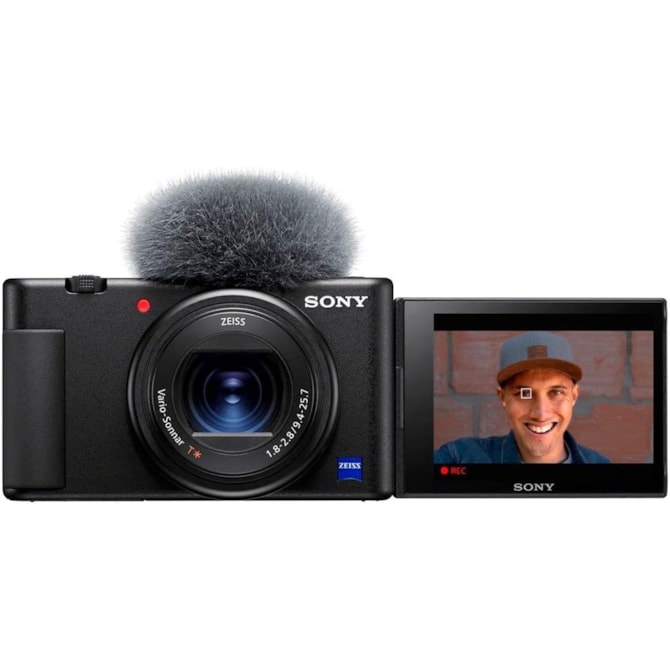 Camera Digital Sony ZV-1 20 Megapixels Wifi/Bluetooth Preto-c3dc5729-1532-46a4-af20-d8b9cc537b55
