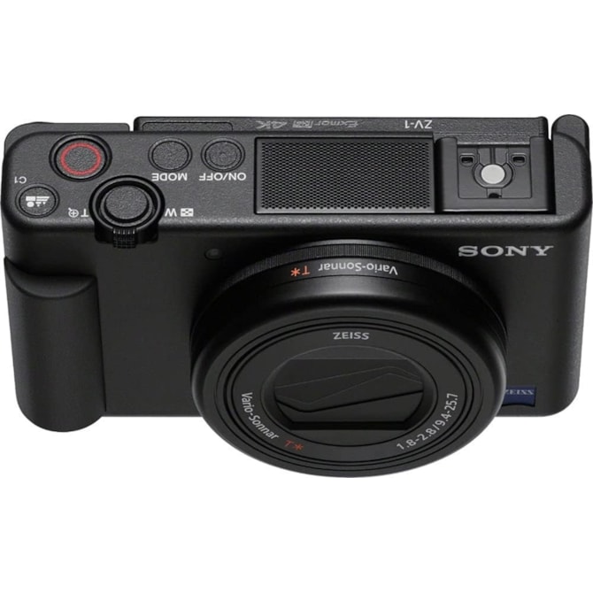 Camera Digital Sony ZV-1 20 Megapixels Wifi/Bluetooth Preto-ef89d0c6-e1e5-4366-8889-6db7343a9174