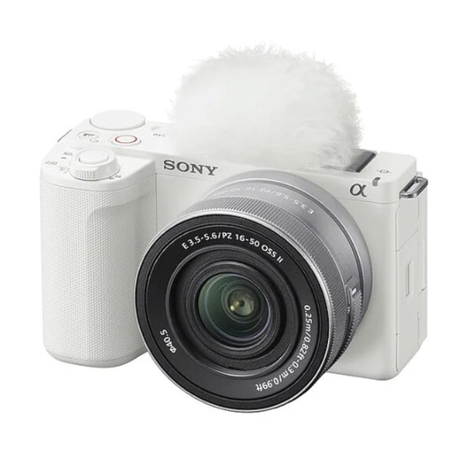 Câmera Digital Sony ZV-E10 II 26MP 3.0