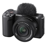 Câmera Digital Sony ZV-E10 II 26MP 3.0