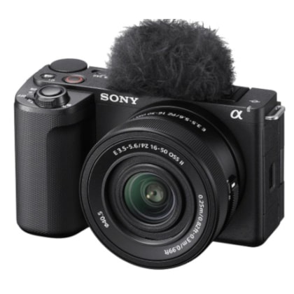Câmera Digital Sony ZV-E10 II 26MP 3.0