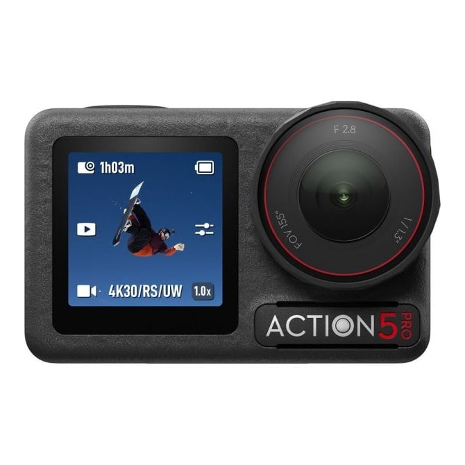 Câmera DJI Osmo Action 5 Pro Adventure Combo - Wi-Fi/Bluetooth - Preto-138c64c1-d055-4220-b02f-ec4535278ed9