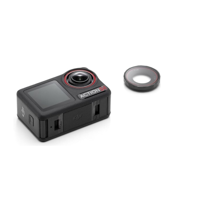 Câmera DJI Osmo Action 5 Pro Adventure Combo - Wi-Fi/Bluetooth - Preto-d69db438-1ff1-4913-b34a-f0231a98edd5