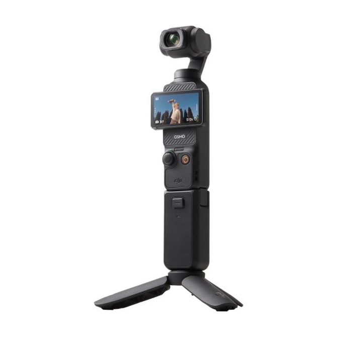Câmera DJI Osmo Pocket 3 Creator Combo - Wi-Fi/Bluetooth-66599301-eff6-49a4-9229-6fbe02958601