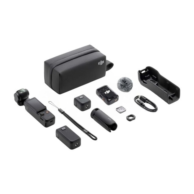 Câmera DJI Osmo Pocket 3 Creator Combo - Wi-Fi/Bluetooth-372730f8-5f34-4822-9110-63a0662b610e