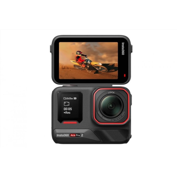 Câmera Filmadora Insta360 Ace Pro 2 8K - De ação à prova d'água - Preta-fffac732-a72f-428d-a6f7-be9cceede9dd