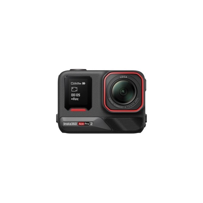 Câmera Filmadora Insta360 Ace Pro 2 8K - De ação à prova d'água - Preta-c66b5737-106f-4f56-84f2-2d94f2f17438