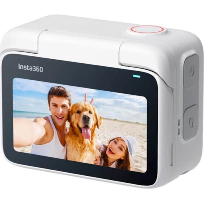 Câmera Filmadora Insta360 Go 3 Cinsabka 2.7K - De ação à prova d'água 64GB - Branca-024a3d7f-2444-45e0-a640-c4d80c1c6e27