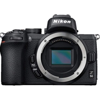 Câmera Mirrorless Digital Nikon Z50 II Body 20.9MP 3.2