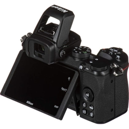 Câmera Mirrorless Digital Nikon Z50 II Body 20.9MP 3.2