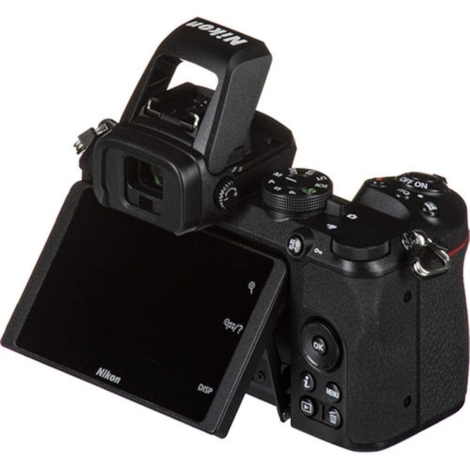 Câmera Mirrorless Digital Nikon Z50 II Body 20.9MP 3.2