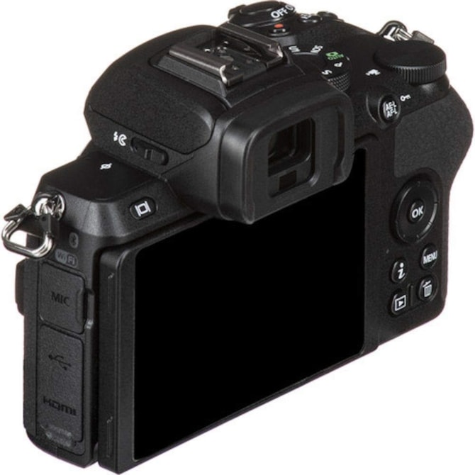Câmera Mirrorless Digital Nikon Z50 II Body 20.9MP 3.2