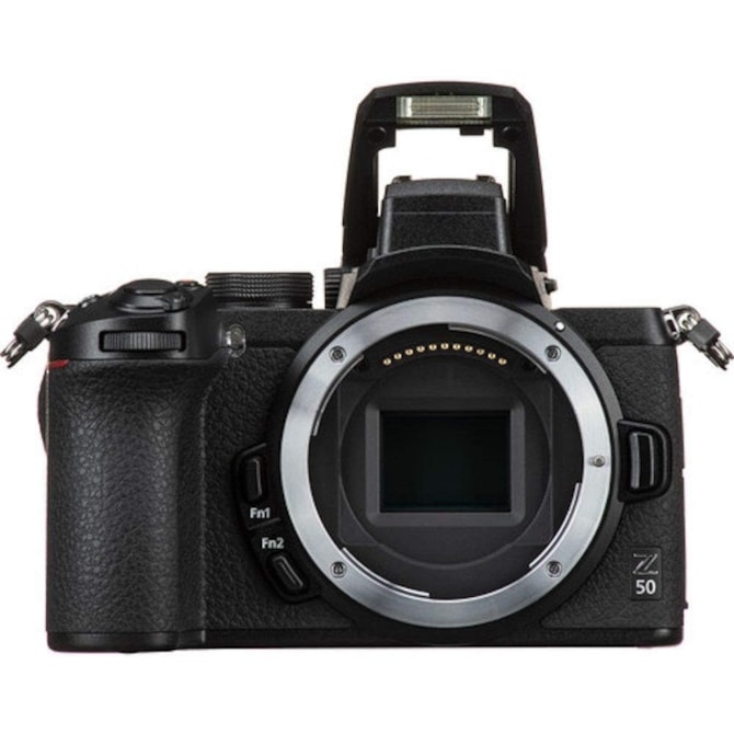 Câmera Mirrorless Digital Nikon Z50 II Body 20.9MP 3.2