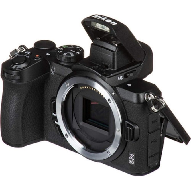 Câmera Mirrorless Digital Nikon Z50 II Body 20.9MP 3.2