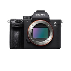 Câmera Sony a7 III (ILCE-7M3) Corpo - Black