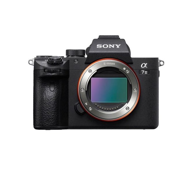 Câmera Sony a7 III (ILCE-7M3) Corpo - Black-bb80a8ea-ee98-4131-b637-1eef25ab8ef4