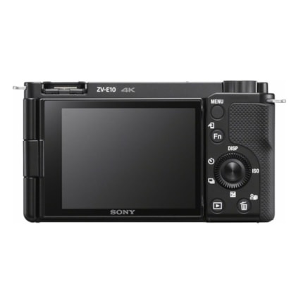 Câmera Sony ZV-E10 24.2MP 3.0