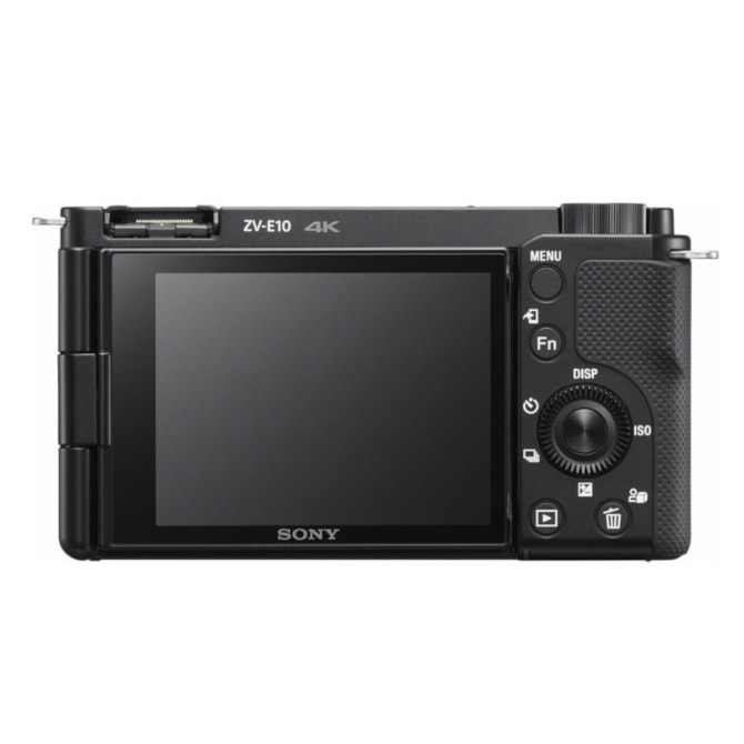 Câmera Sony ZV-E10 24.2MP 3.0