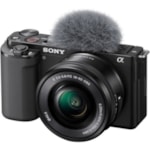 Câmera Sony ZV-E10 Kit 16-50mm f/3.5-5.6 OSS - Preto-fc777450-eb2c-4fba-86d1-41659e0c3f7c