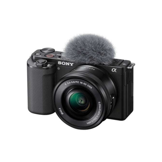 Câmera Sony ZV-E10 Kit 16-50mm f/3.5-5.6 OSS - Preto-25a1617e-2f46-4b15-a4b5-caf45e9243ed
