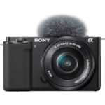 Câmera Sony ZV-E10 Kit 16-50mm f/3.5-5.6 OSS - Preto-73d9eedf-a9dc-4e28-aa86-13b2a51f299f