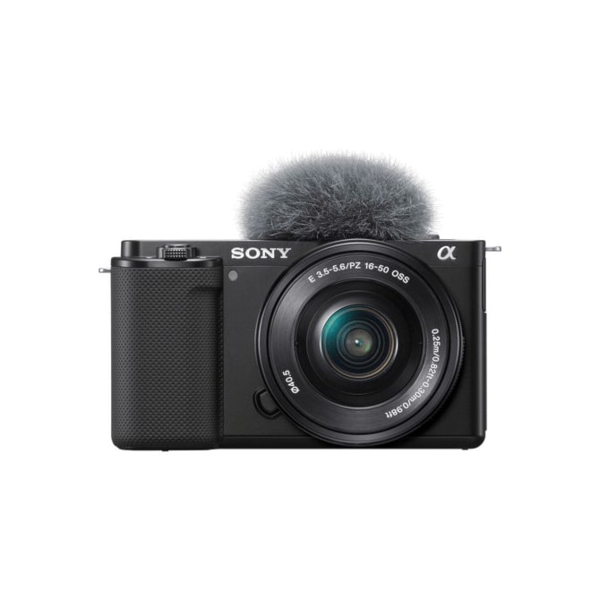 Câmera Sony ZV-E10 Kit 16-50mm f/3.5-5.6 OSS - Preto-7253816f-143b-4610-a744-16f8a0738e40