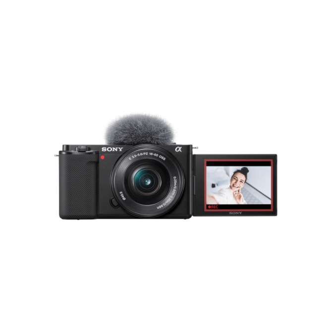 Câmera Sony ZV-E10 Kit 16-50mm f/3.5-5.6 OSS - Preto-24c44d30-19f4-466a-9f2d-cb27fb32be08